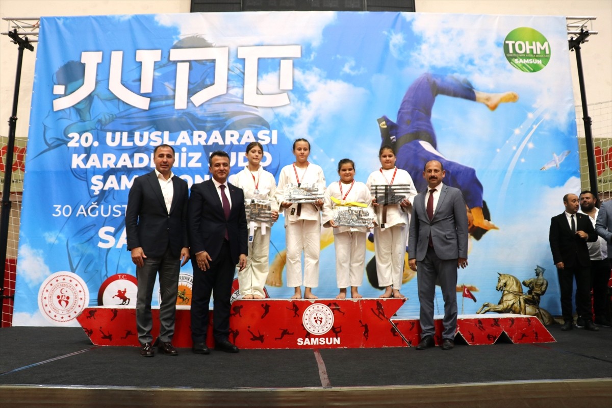  Türkiye Judo Federasyonu tarafından düzenlenen 20. Karadeniz Judo Turnuvası Samsun'da...