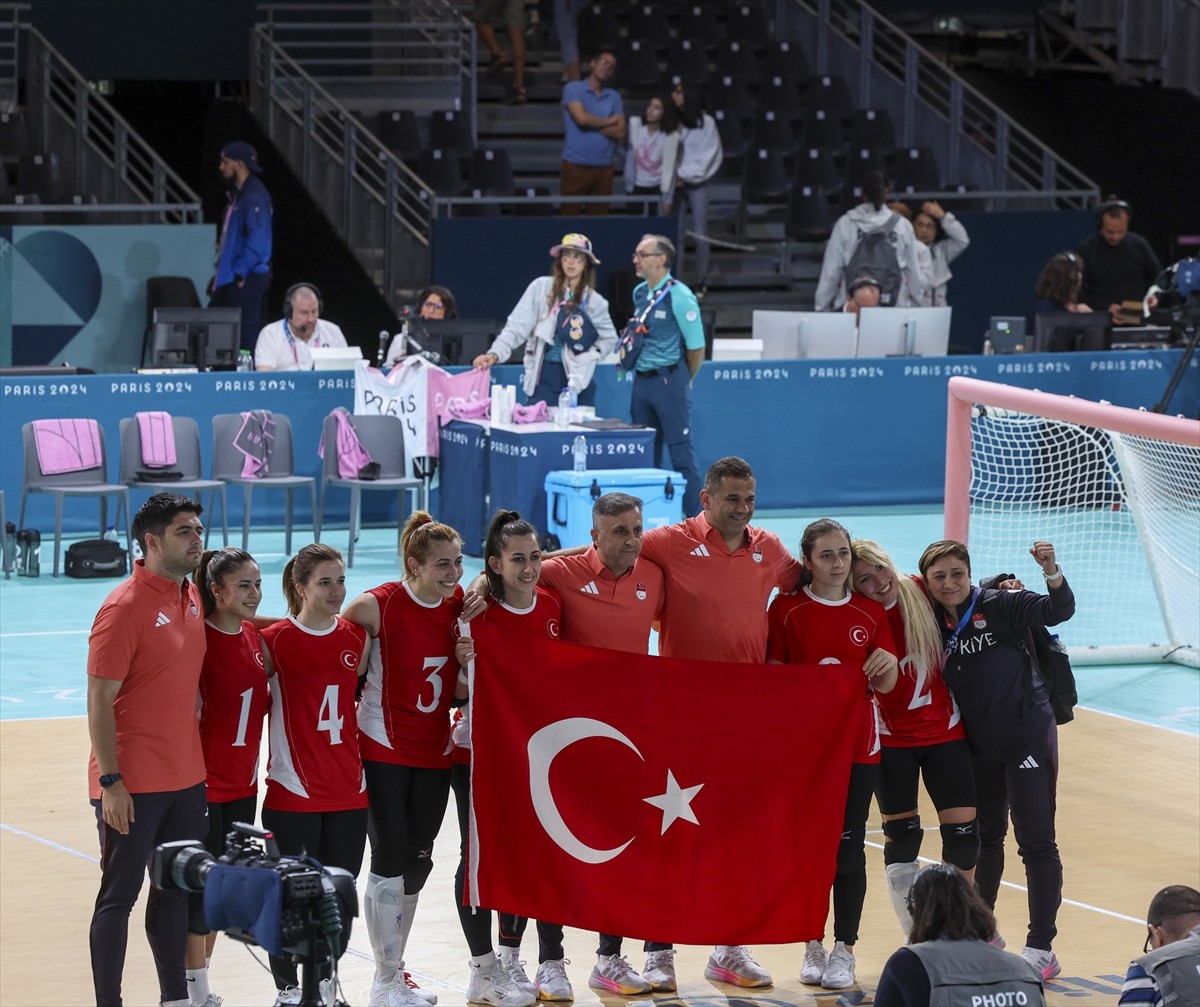 Golbol Kadın Milli Takımı, Paris 2024 Paralimpik Oyunları'nda A Grubu'ndaki üçüncü ve son maçında...