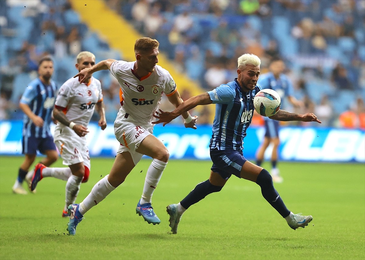 Trendyol Süper Lig'in 4. haftasında Adana Demirspor ile Galatasaray, Yeni Adana Stadyumu’nda...