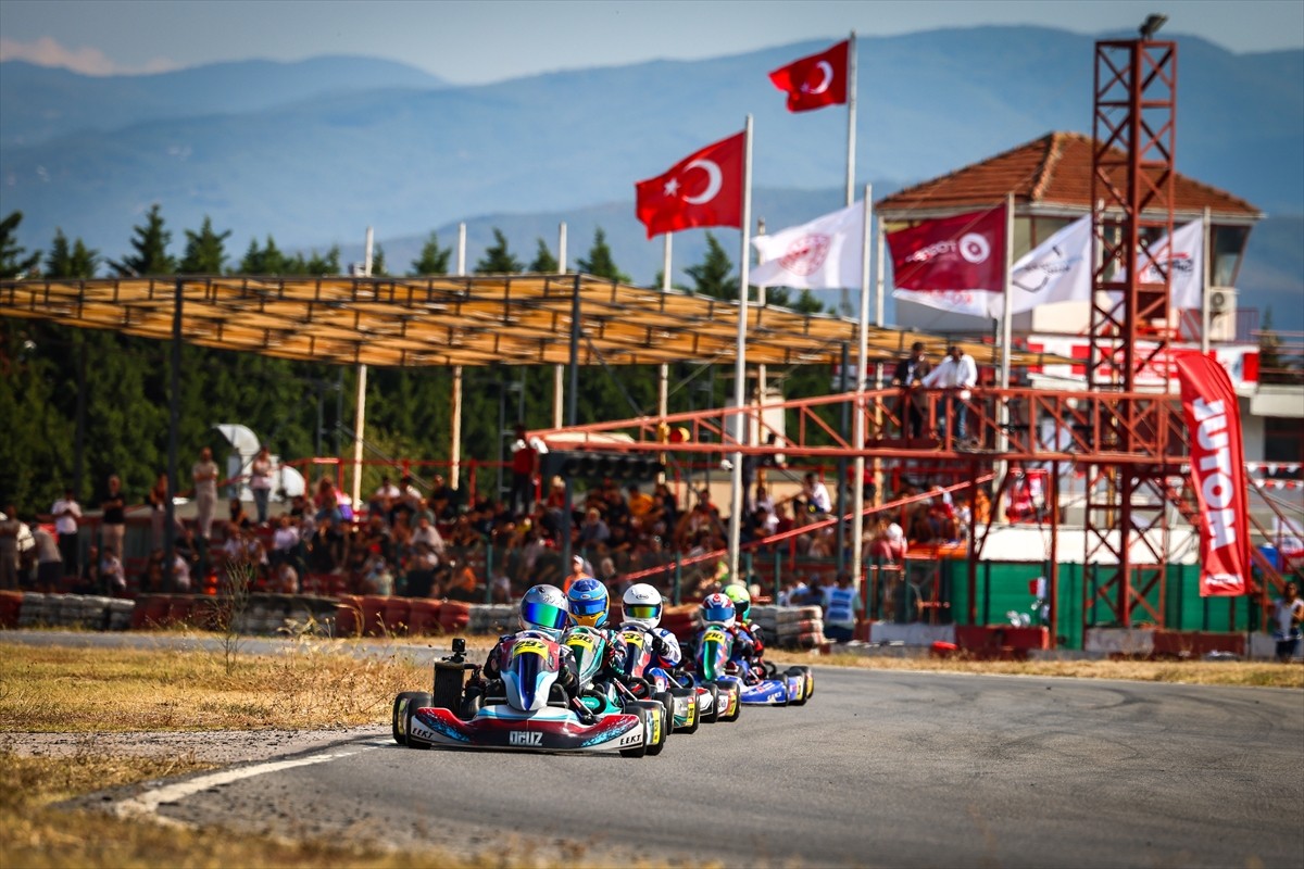 MOTUL 2024 Türkiye Karting Şampiyonası'nın 4'üncü ayak yarışları, Kocaeli'de yapıldı. Yarışların...