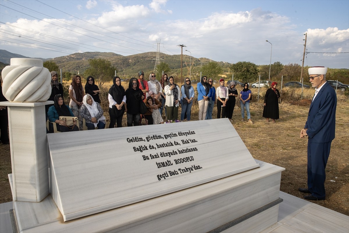 Batı Trakya Türklerinin hak arama mücadelesinin önde gelen isimlerinden eski bağımsız milletvekili...