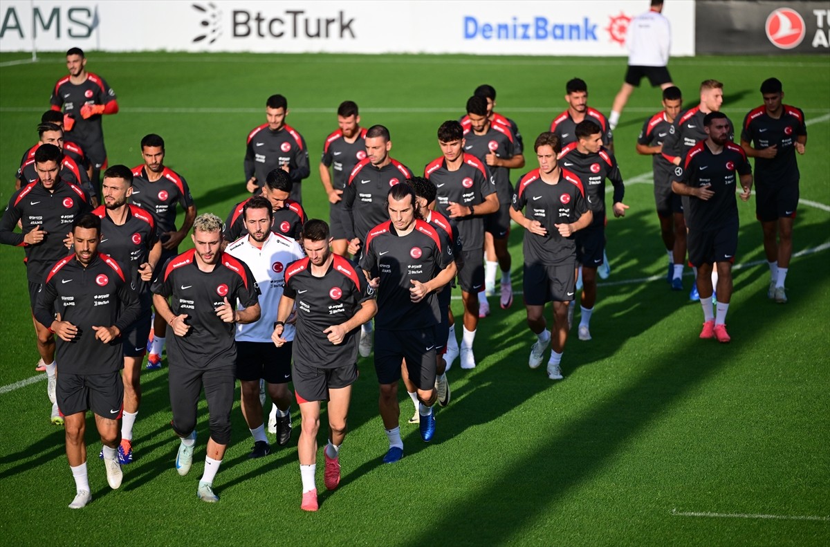 UEFA Uluslar B Ligi 4. Grup'taki ilk maçında 6 Eylül'de Cardiff'te Galler ile karşı karşıya...