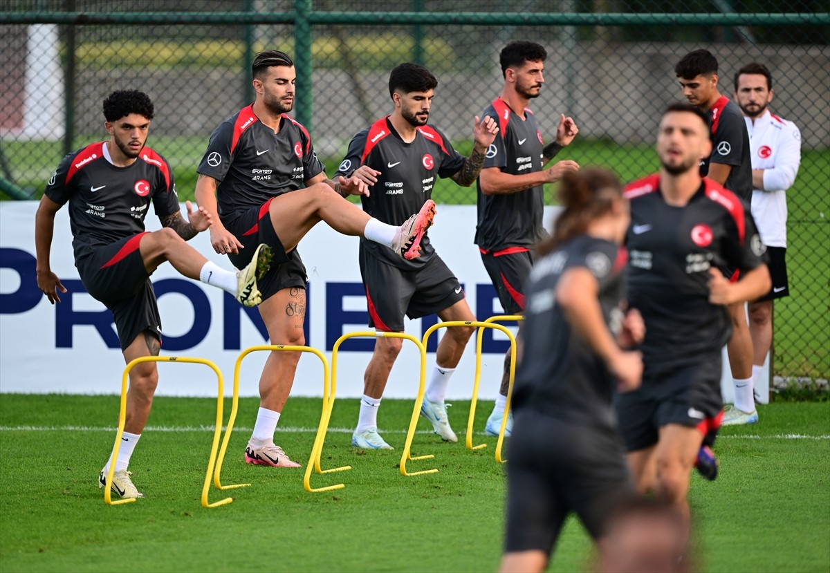 UEFA Uluslar B Ligi 4. Grup'taki ilk maçında 6 Eylül'de Cardiff'te Galler ile karşı karşıya...