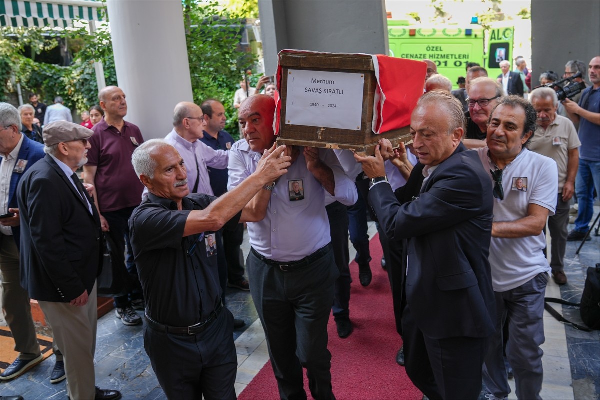 Tedavi gördüğü hastanede önceki gün 84 yaşında hayatını kaybeden Gazeteciler Cemiyeti Başkanvekili...