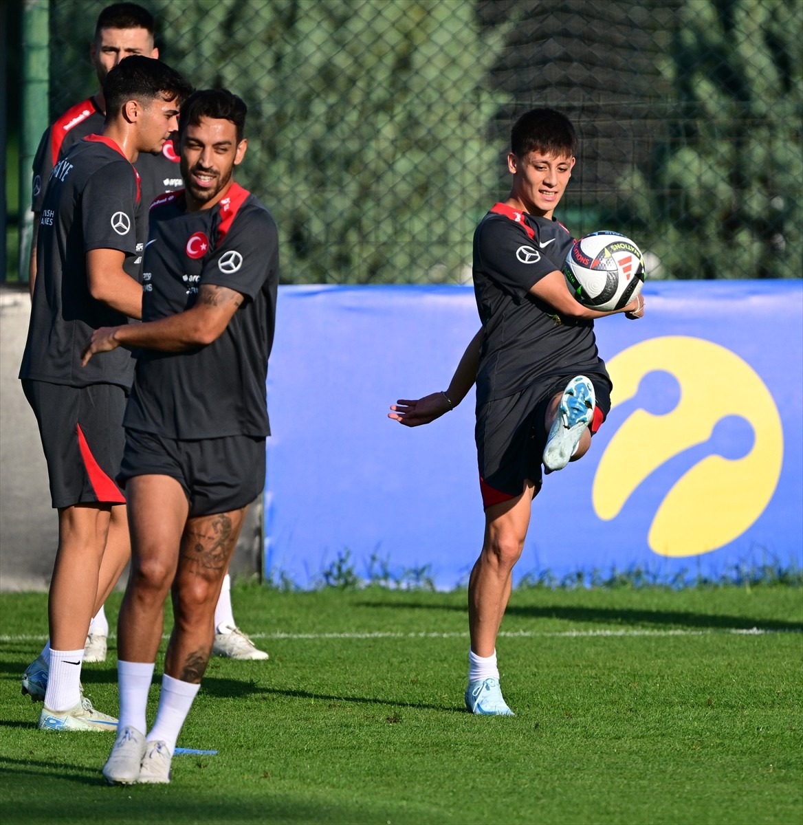 UEFA Uluslar B Ligi 4. Grup'taki ilk maçında 6 Eylül'de Cardiff'te Galler ile karşı karşıya...