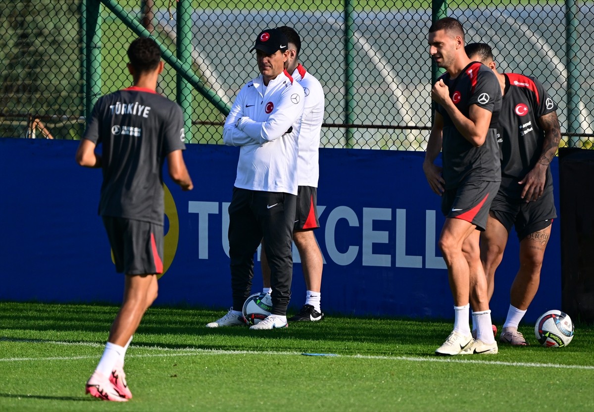 UEFA Uluslar B Ligi 4. Grup'taki ilk maçında 6 Eylül'de Cardiff'te Galler ile karşı karşıya...