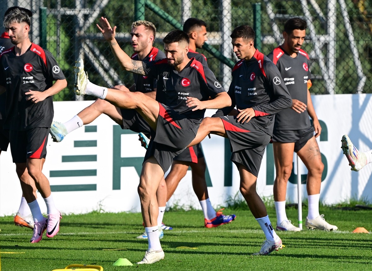 UEFA Uluslar B Ligi 4. Grup'taki ilk maçında 6 Eylül'de Cardiff'te Galler ile karşı karşıya...