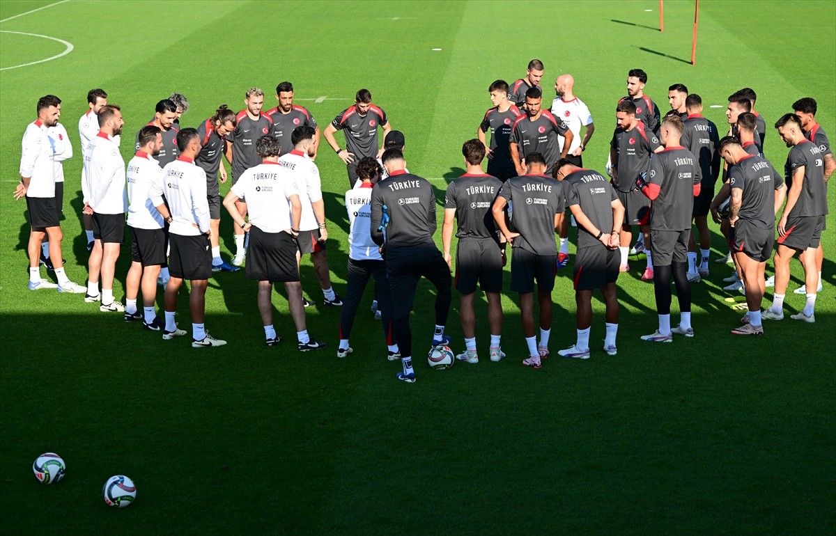 UEFA Uluslar B Ligi 4. Grup'taki ilk maçında 6 Eylül'de Cardiff'te Galler ile karşı karşıya...