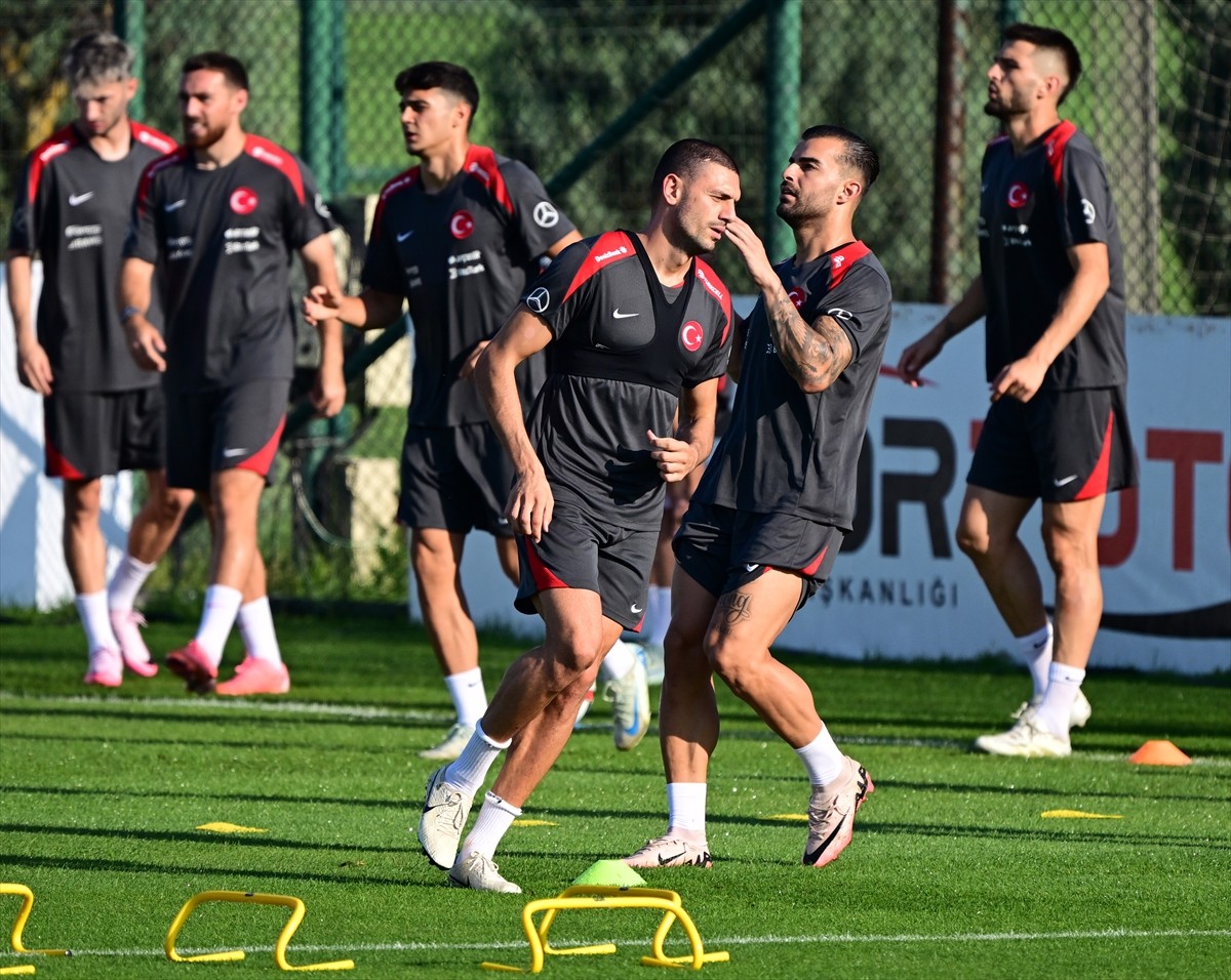 UEFA Uluslar B Ligi 4. Grup'taki ilk maçında 6 Eylül'de Cardiff'te Galler ile karşı karşıya...