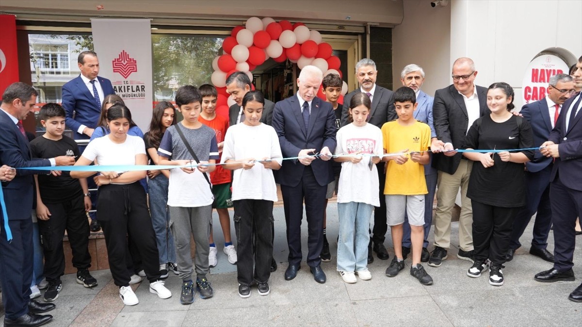 Vakıflar Genel Müdürlüğü İstanbul Vakıflar 1. Bölge Müdürlüğü hayırseverlerle ihtiyaç sahiplerini...