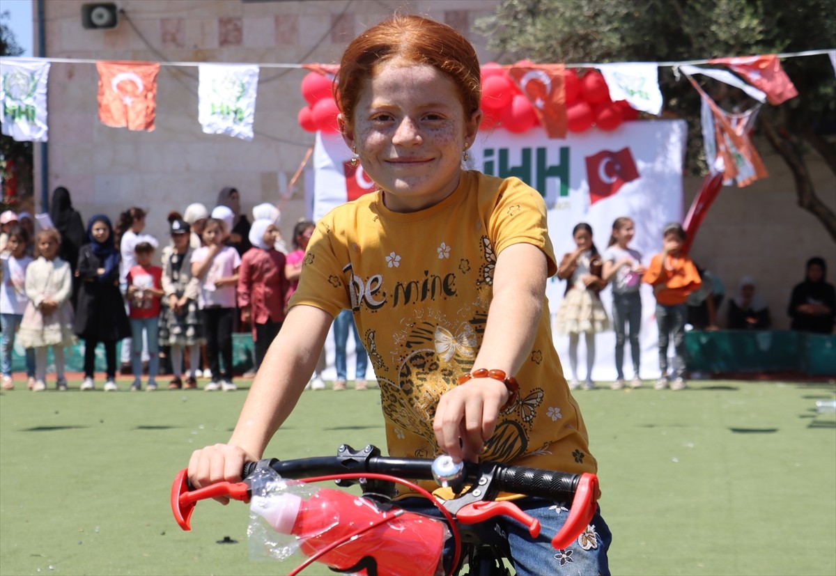 İnsan Hak ve Hürriyetleri İHH İnsani Yardım Vakfı, Suriye'nin İdlib ve Afrin bölgelerinde, Amasya...