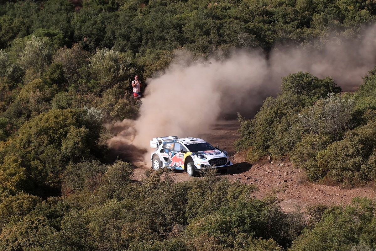 Dünya Ralli Şampiyonası (WRC) takviminin 10. yarışı EKO Acropolis Ralli’sinde shakedown (deneme...