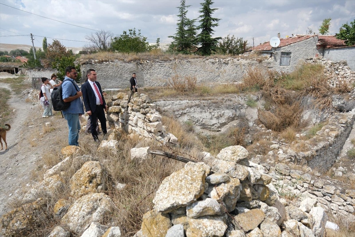 Eskişehir'in Sivrihisar ilçesinde, milattan önce 8'inci yüzyılda Frigya mitolojisinde ana tanrıça...