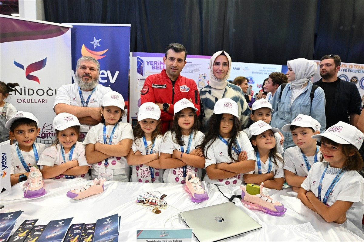 Havacılık, Uzay ve Teknoloji Festivali (TEKNOFEST) Akdeniz Teknoloji Yarışmaları'nın finali...