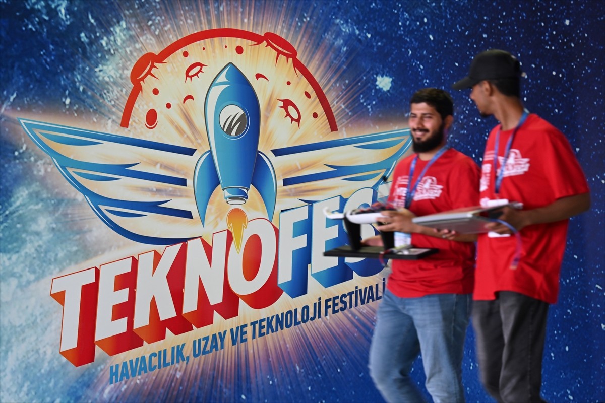 Havacılık, Uzay ve Teknoloji Festivali (TEKNOFEST) Akdeniz Teknoloji Yarışmaları'nın finali...