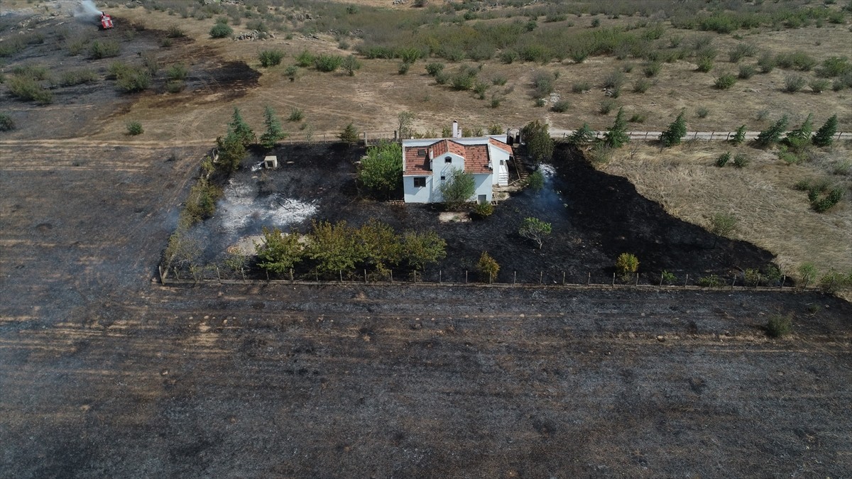 Kırklareli'nde çıkan anız yangını, itfaiye ekiplerinin müdahalesiyle söndürüldü. Yangında, 300...