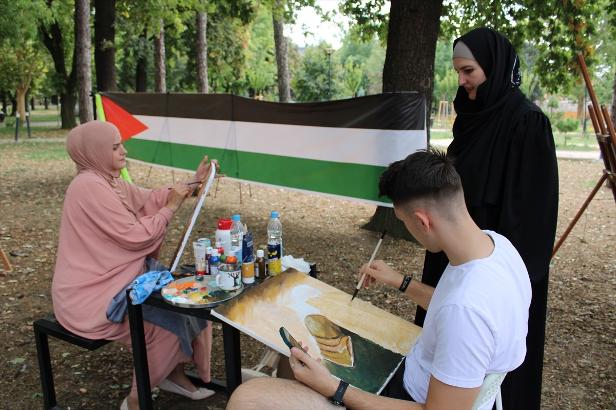 Sırbistan'da Boşnak nüfusun yoğun yaşadığı Sancak bölgesinin en büyük kenti Novi Pazar'da bir...