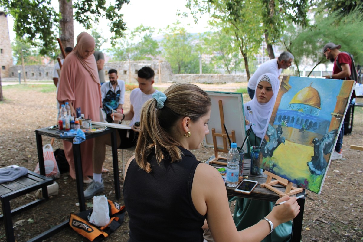 Sırbistan'da Boşnak nüfusun yoğun yaşadığı Sancak bölgesinin en büyük kenti Novi Pazar'da bir...