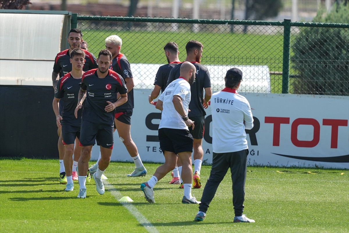 UEFA Uluslar B Ligi 4. Grup'taki ilk maçında 6 Eylül'de Cardiff'te Galler ile karşı karşıya...