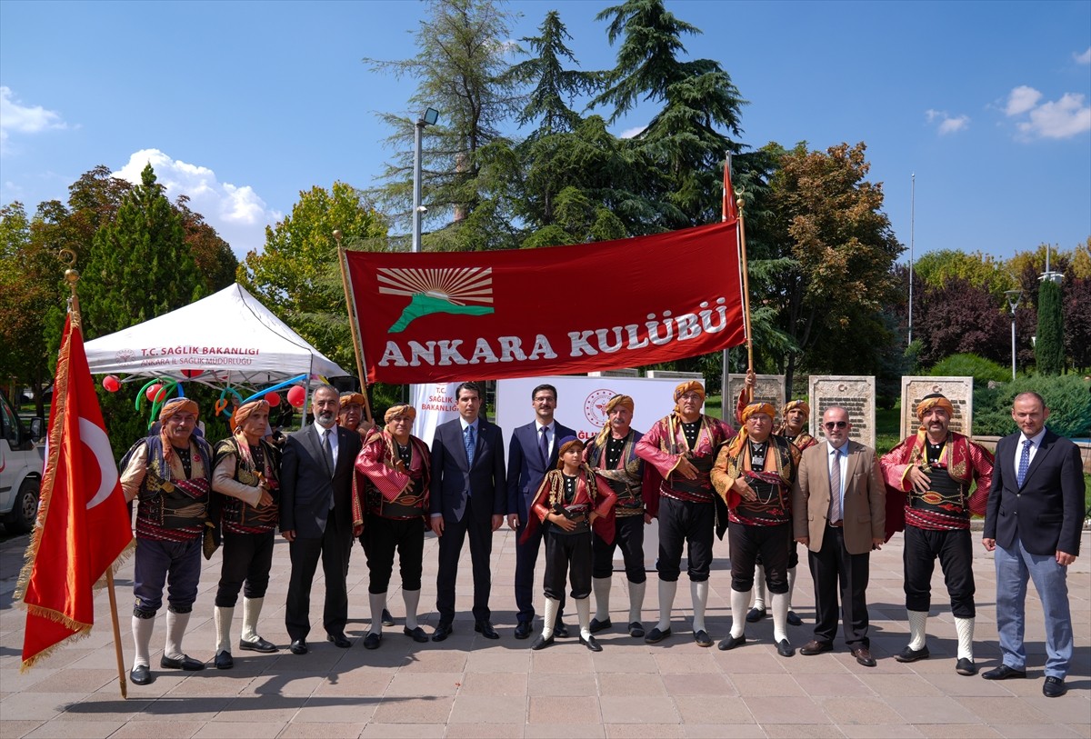 Ankara İl Sağlık Müdürlüğünce her yıl 3-9 Eylül tarihleri arasında kutlanan Halk Sağlığı Haftası...