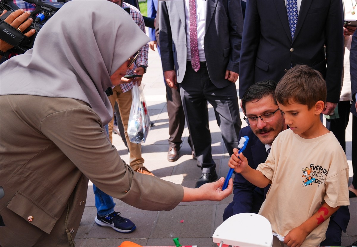 Ankara İl Sağlık Müdürlüğünce her yıl 3-9 Eylül tarihleri arasında kutlanan Halk Sağlığı Haftası...