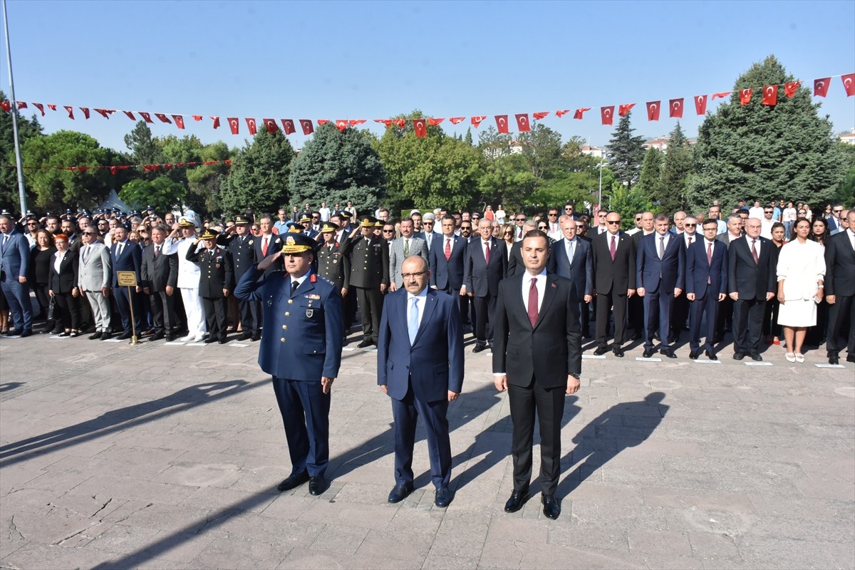 Balıkesir'in düşman işgalinden kurtuluşunun 102'inci yılı törenle kutlandı. Kutlamalar, Balıkesir...