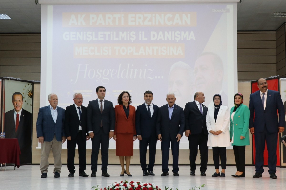 AK Parti Erzincan Genişletilmiş İl Danışma Meclisi Toplantısı, Türk Devletleri Teşkilatı...