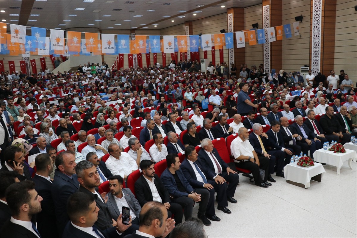 AK Parti Erzincan Genişletilmiş İl Danışma Meclisi Toplantısı, Türk Devletleri Teşkilatı...