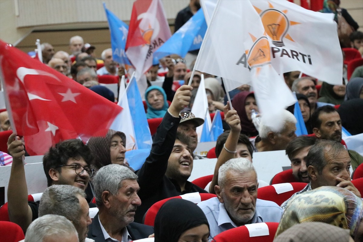 AK Parti Erzincan Genişletilmiş İl Danışma Meclisi Toplantısı, Türk Devletleri Teşkilatı...