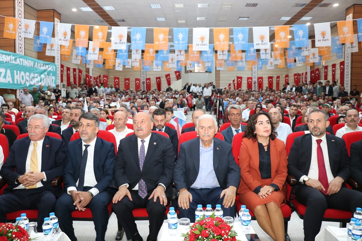 AK Parti Erzincan Genişletilmiş İl Danışma Meclisi Toplantısı, Türk Devletleri Teşkilatı...