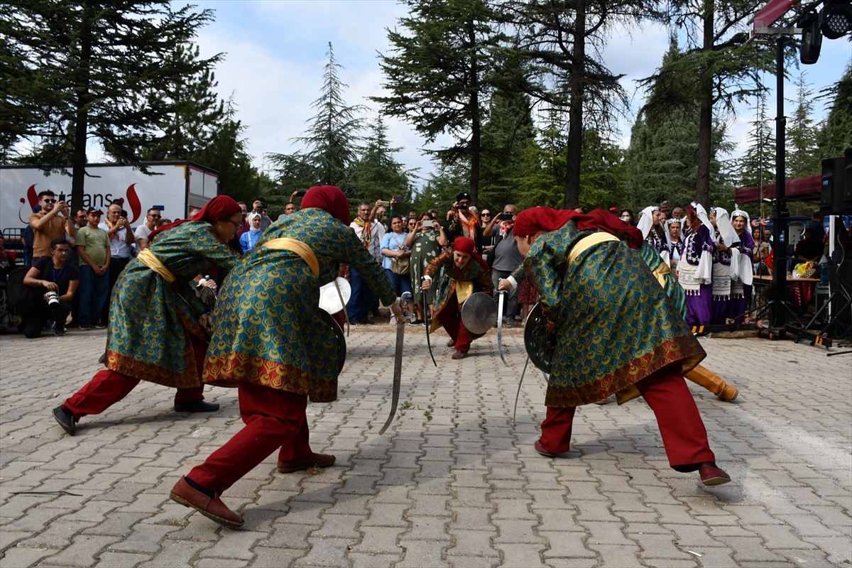 Bilecik'in Söğüt ilçesinde bu yıl 743'üncüsü düzenlenen Söğüt Ertuğrul Gazi'yi Anma ve Yörük...