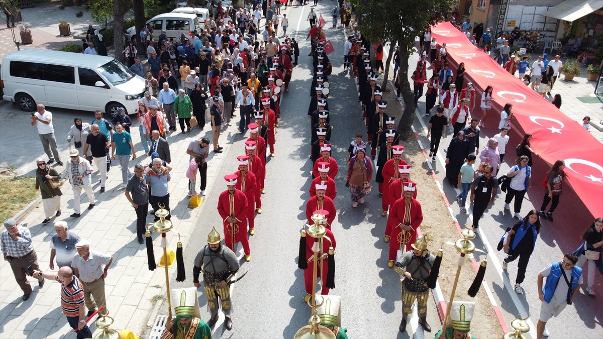 Bilecik'in Söğüt ilçesinde bu yıl 743'üncüsü düzenlenen Söğüt Ertuğrul Gazi'yi Anma ve Yörük...