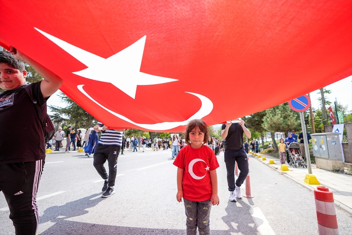 Bilecik'in Söğüt ilçesinde düzenlenen 743. Söğüt Ertuğrul Gazi'yi Anma ve Yörük Şenlikleri...