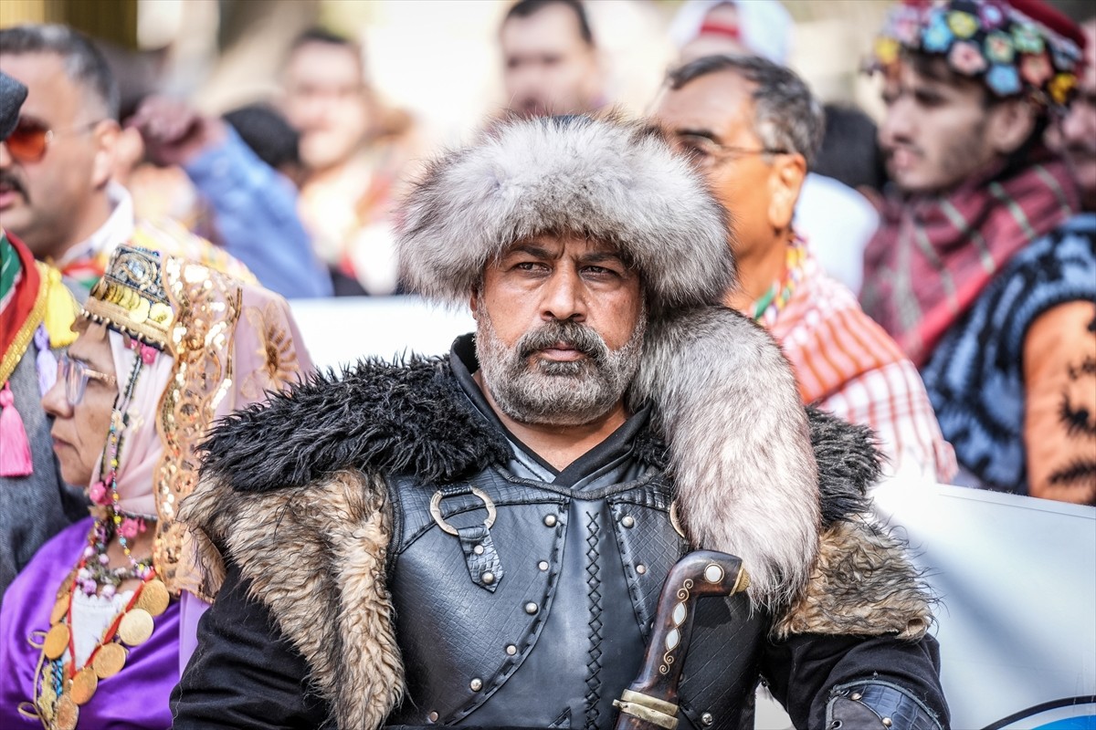 Bilecik'in Söğüt ilçesinde düzenlenen 743. Söğüt Ertuğrul Gazi'yi Anma ve Yörük Şenlikleri...