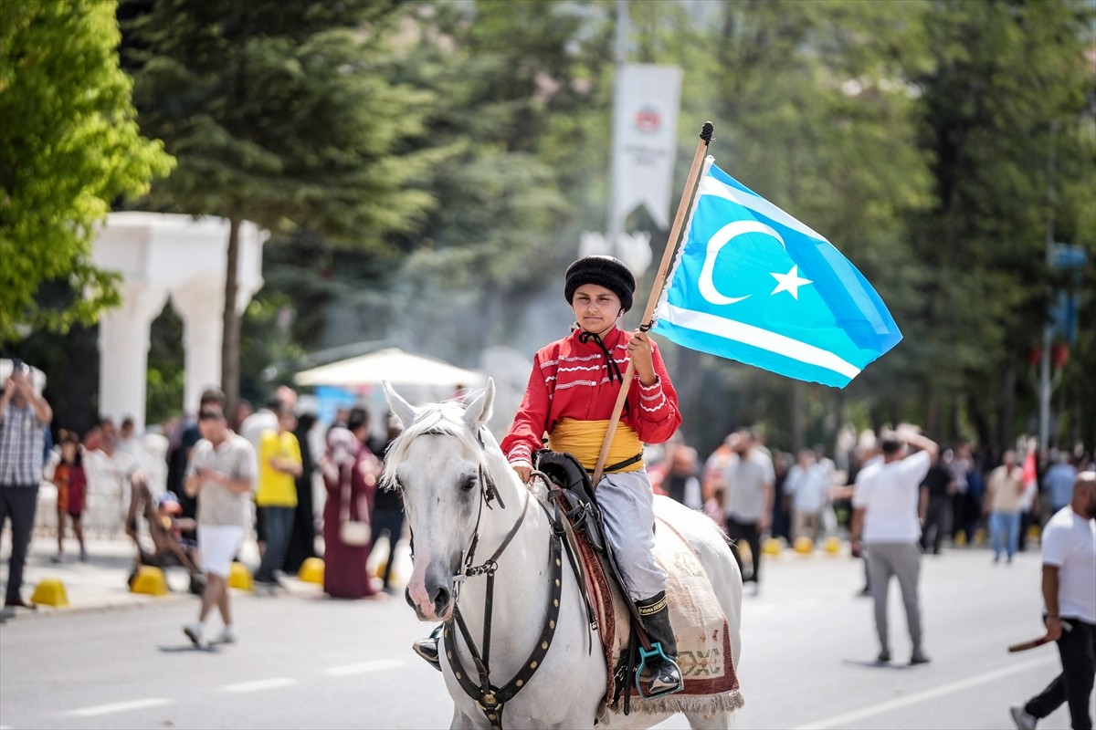 Bilecik'in Söğüt ilçesinde düzenlenen 743. Söğüt Ertuğrul Gazi'yi Anma ve Yörük Şenlikleri...