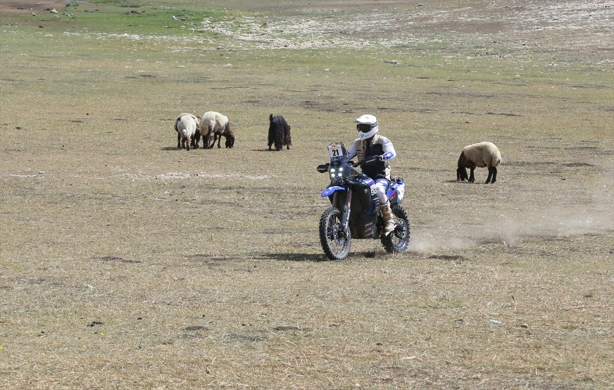 Mersin'de 31 Ağustos'ta start alan 14. TransAnatolia Rally Raid yarışı, Van'da düzenlenen kupa...