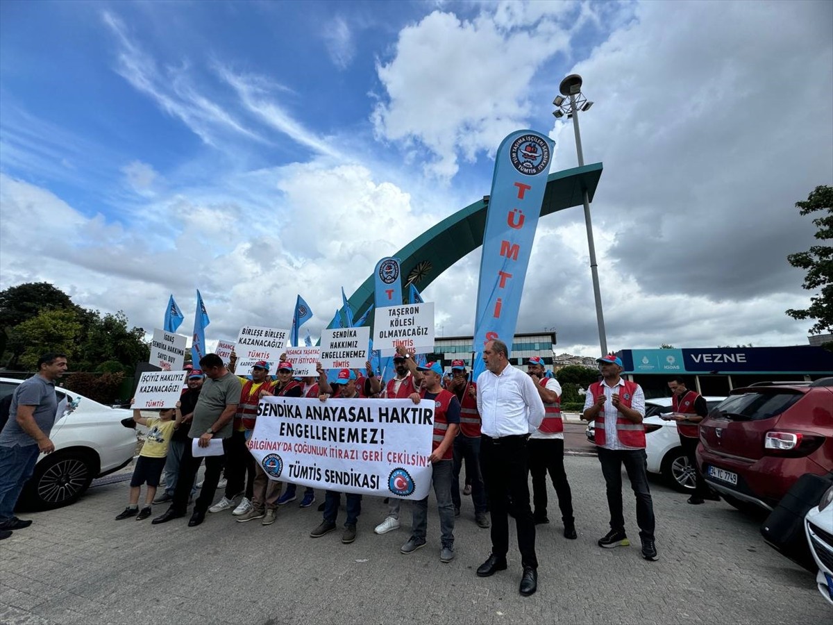  Tüm Taşıma İşçileri Sendikasına (TÜMTİS) üye şoförler, toplu sözleşme hakkından mahrum...