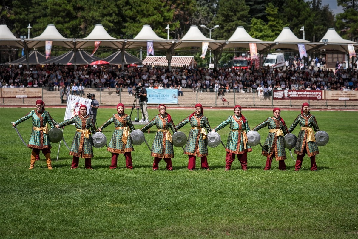 Bilecik'in Söğüt ilçesinde, 743. Söğüt Ertuğrul Gazi'yi Anma ve Yörük Şenlikleri gerçekleştirildi....