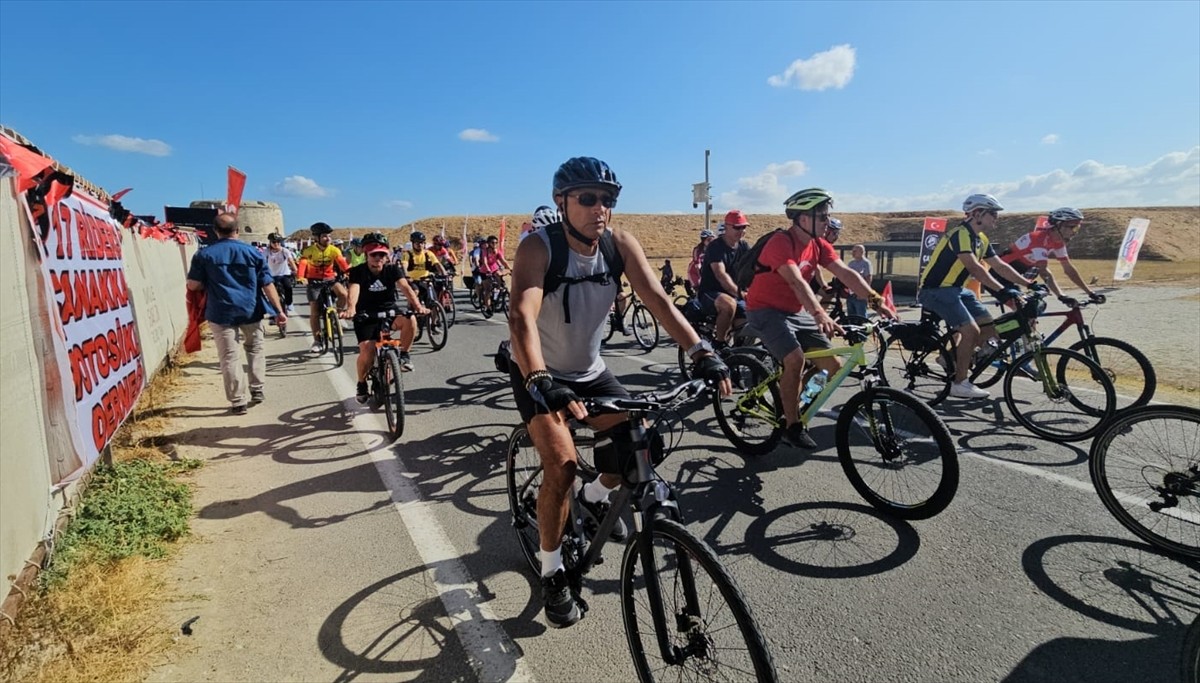 Çanakkale Kültür Yolu Festivali etkinlikleri kapsamında, Çanakkale Savaşları Gelibolu Tarihi Alan...