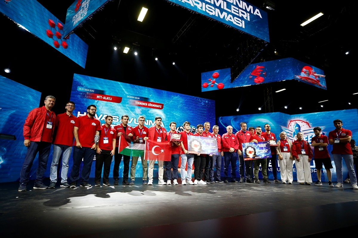 Havacılık, Uzay ve Teknoloji Festivali (TEKNOFEST) Akdeniz Teknoloji Yarışmaları'nın finali...