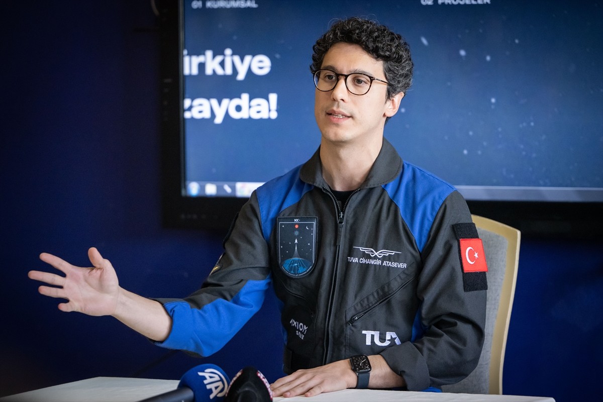 Türkiye'nin ikinci astronotu Tuva Cihangir Atasever, 2024-2025 eğitim öğretim yılının başladığı...