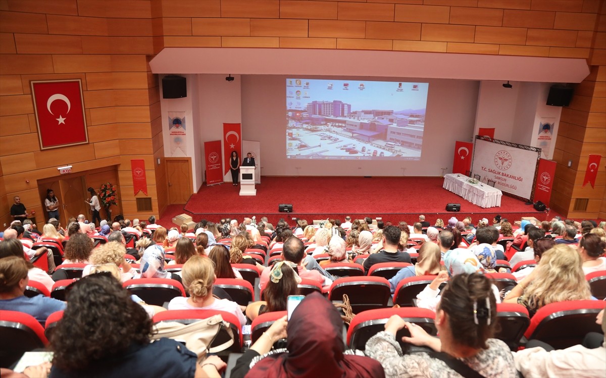 Samsun İl Sağlık Müdürlüğünce Samsun Eğitim ve Araştırma Hastanesinde, "Önlenebilir Bulaşıcı...