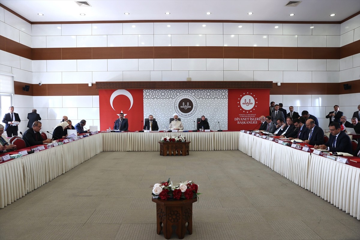 Diyanet İşleri Başkanı Ali Erbaş, Diyanet İşleri Başkanlığı Hac ve Umre Hizmetleri Genel...