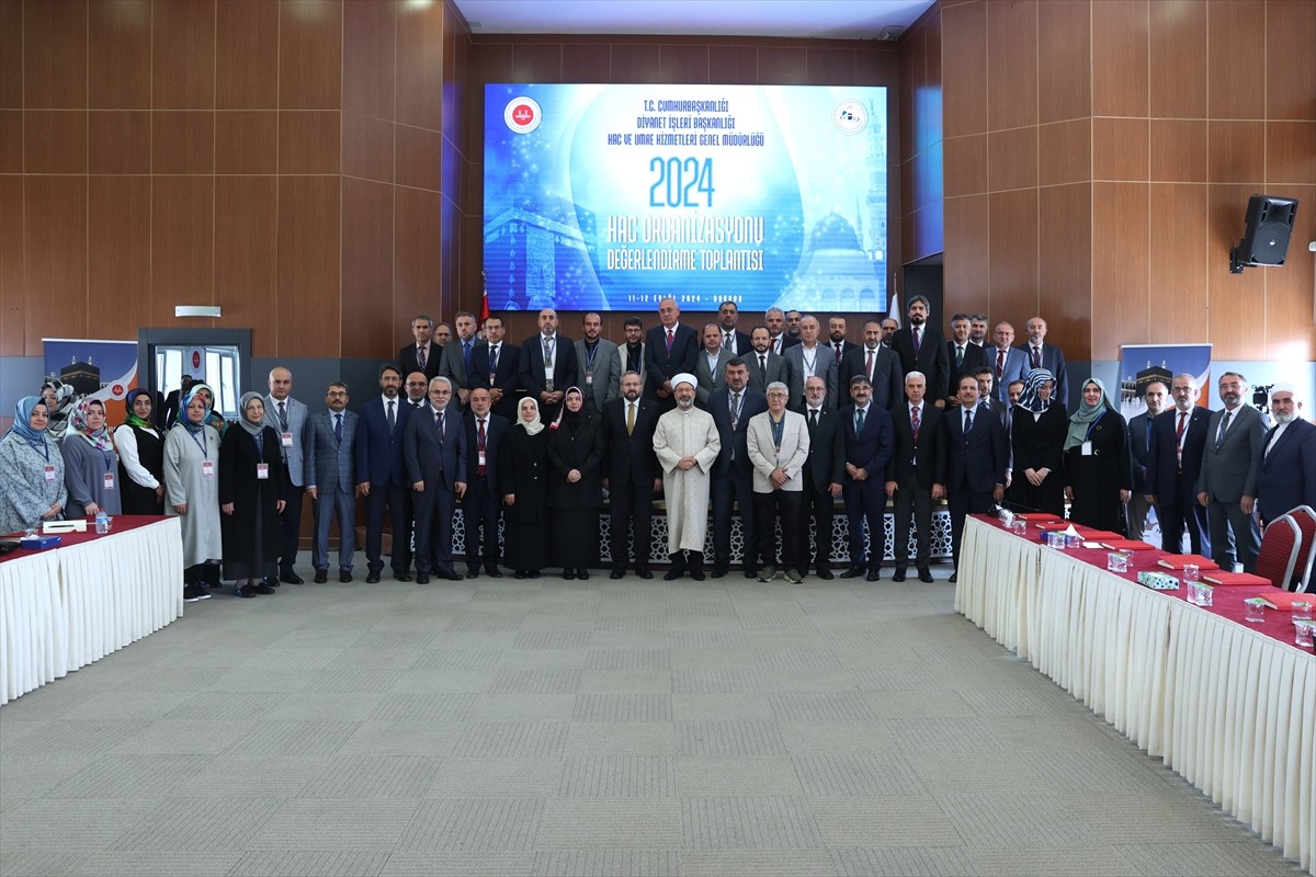 Diyanet İşleri Başkanı Ali Erbaş, Diyanet İşleri Başkanlığı Hac ve Umre Hizmetleri Genel...