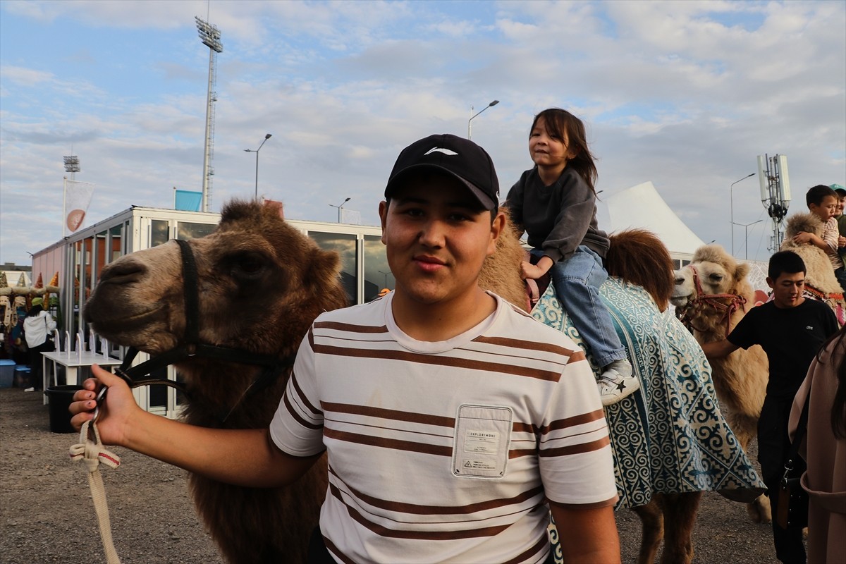 Kazakistan’ın ev sahipliğinde başkent Astana’da gerçekleştirilen 5. Dünya Göçebe Oyunları’na yerli...