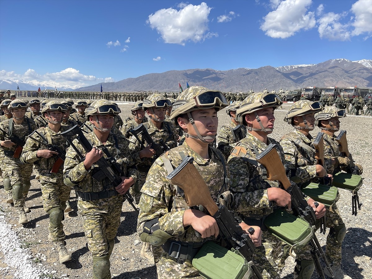 Kırgızistan, Kolektif Güvenlik Anlaşması Örgütü (KGAÖ) Toplu Hızlı Mukabele Kuvvetlerinin...