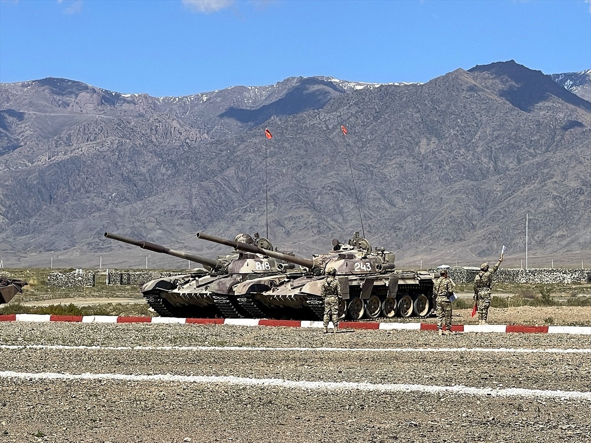 Kırgızistan, Kolektif Güvenlik Anlaşması Örgütü (KGAÖ) Toplu Hızlı Mukabele Kuvvetlerinin...