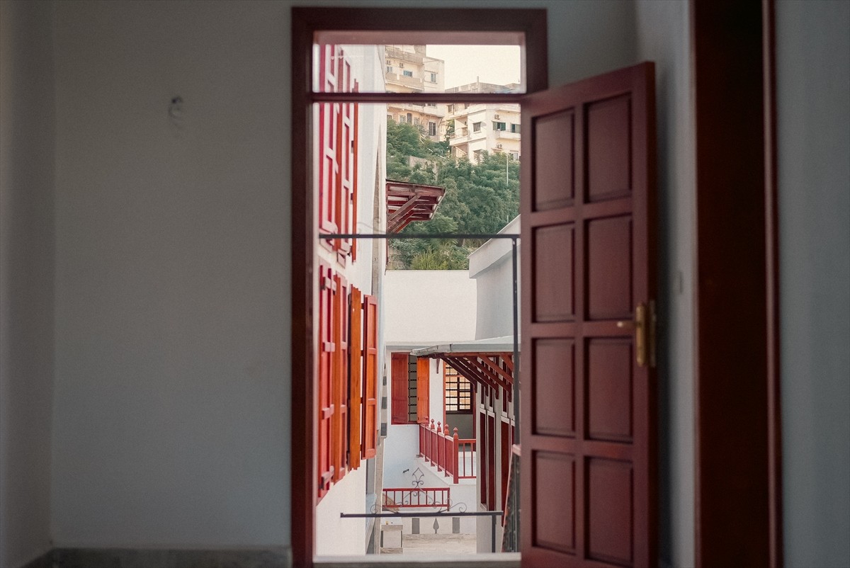 Türk İşbirliği ve Koordinasyon Ajansı Başkanlığı (TİKA), Lübnan'ın Trablusşam kentinde bulunan ve...