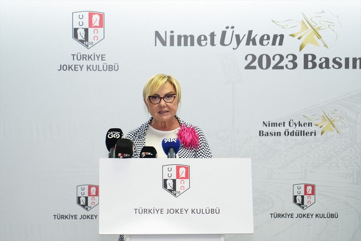 Türkiye Jokey Kulübü (TJK) tarafından organize edilen 2023 yılı Nimet Üyken Basın Ödülleri...