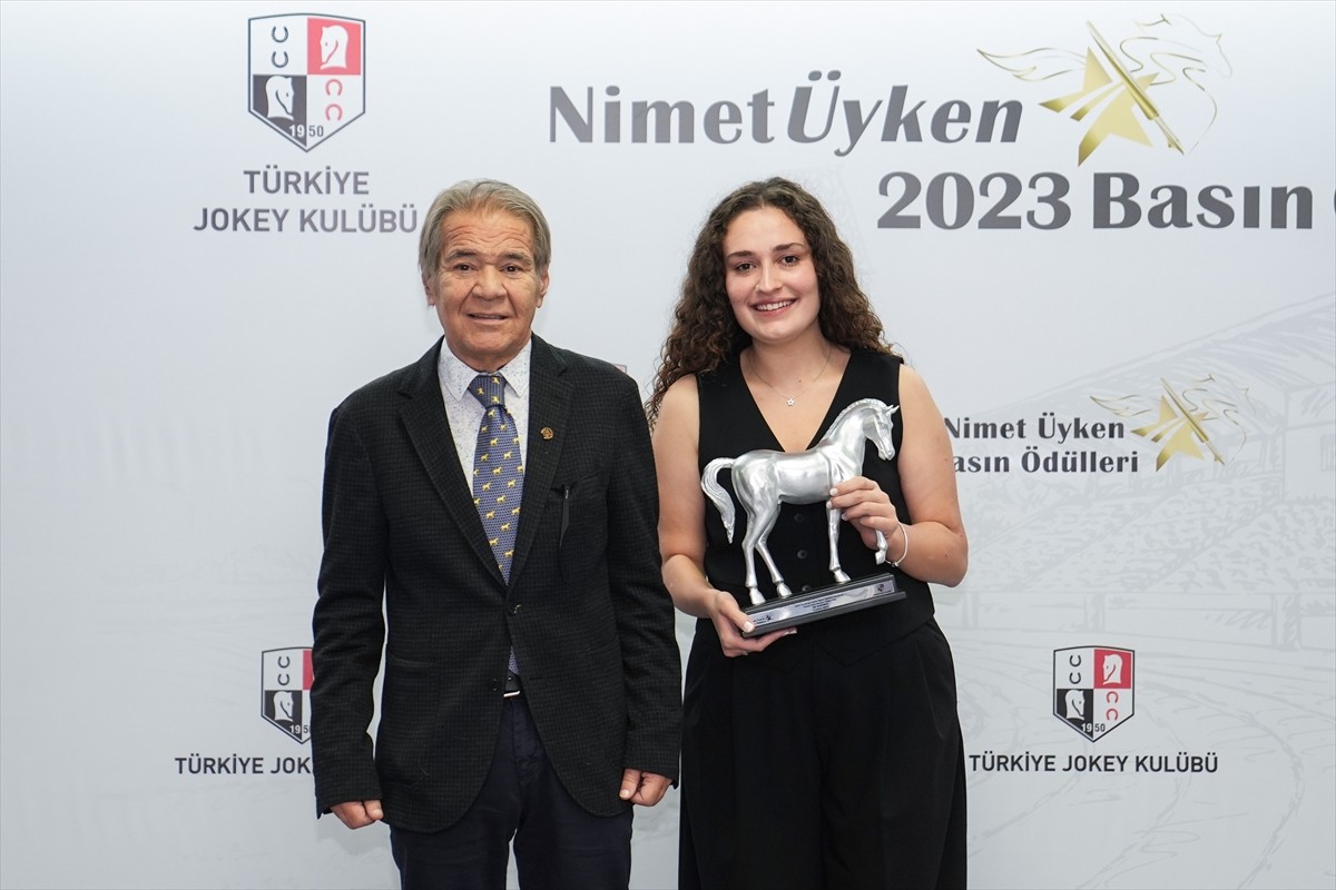 Türkiye Jokey Kulübü (TJK) tarafından organize edilen 2023 yılı Nimet Üyken Basın Ödülleri...